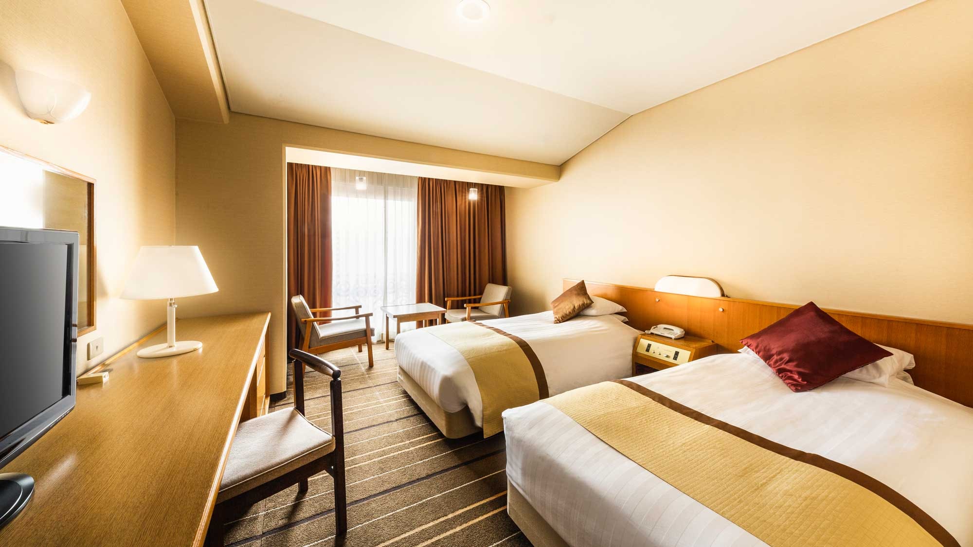 [23.4 square meters] West building twin