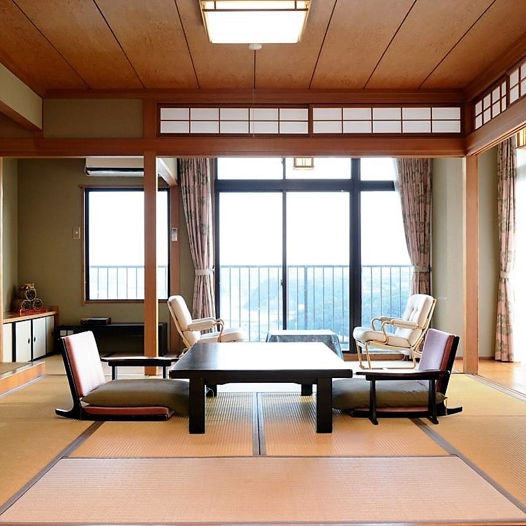 An example of a guest room