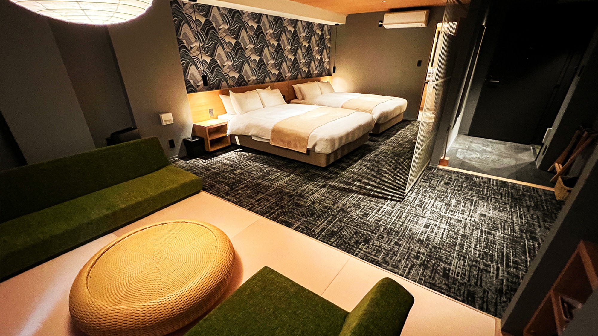Rinn Hotel Gion Shirakawa 大型雙床房