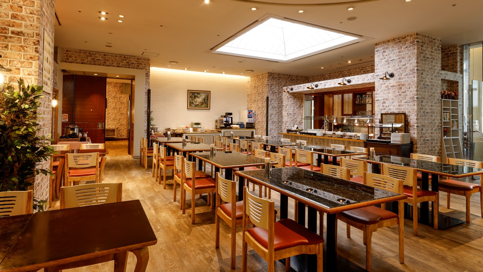 Breakfast venue