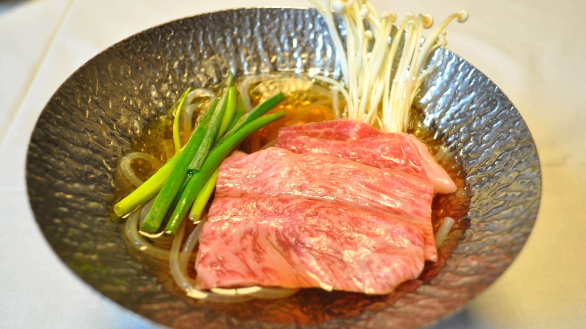 ◆ 飛騨牛涮涮鍋