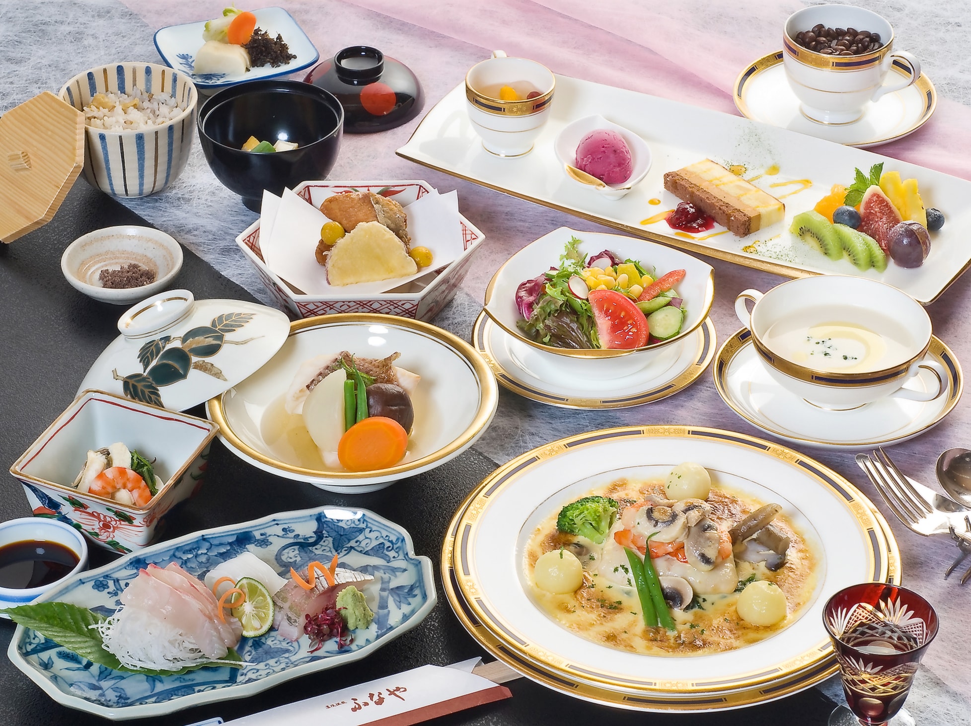 Japanese and Western food