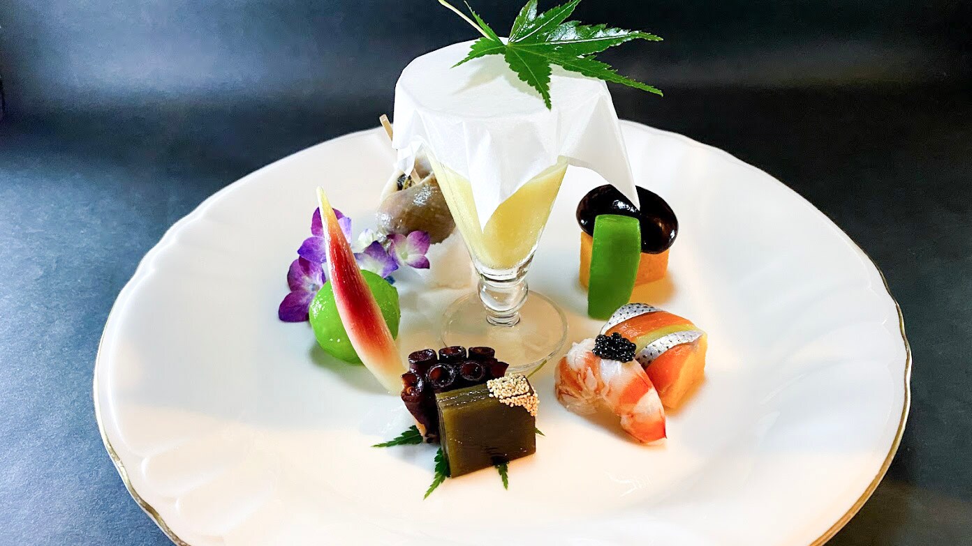 [Kaiseki cuisine] Appetizer