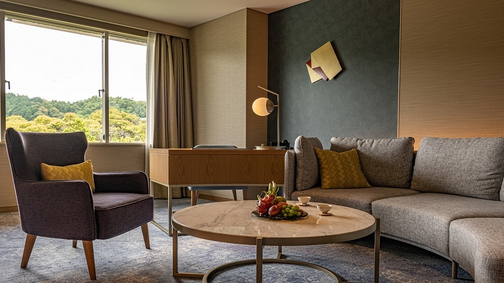 image of luxury suite