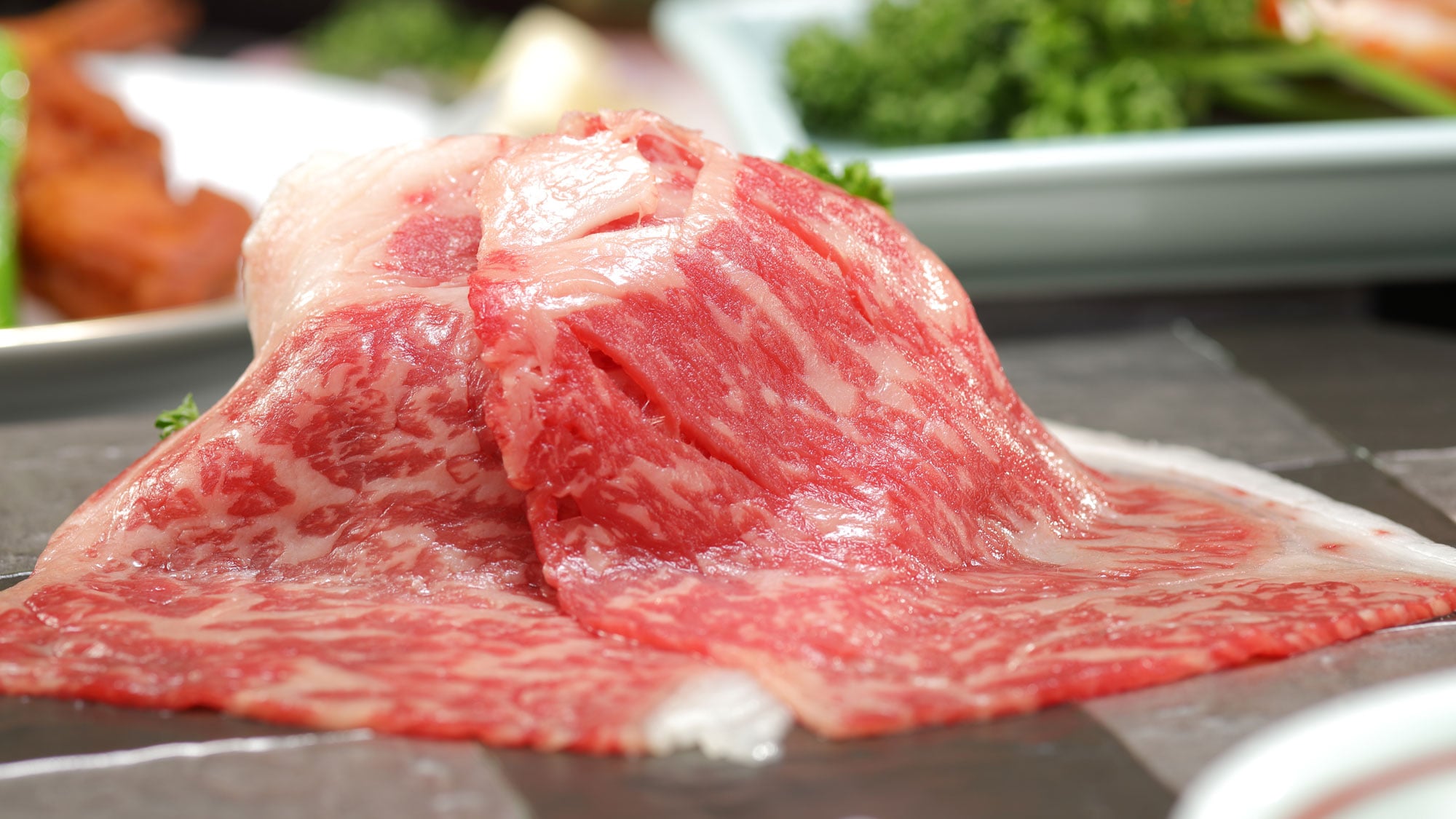 Wagyu beef shabu-shabu