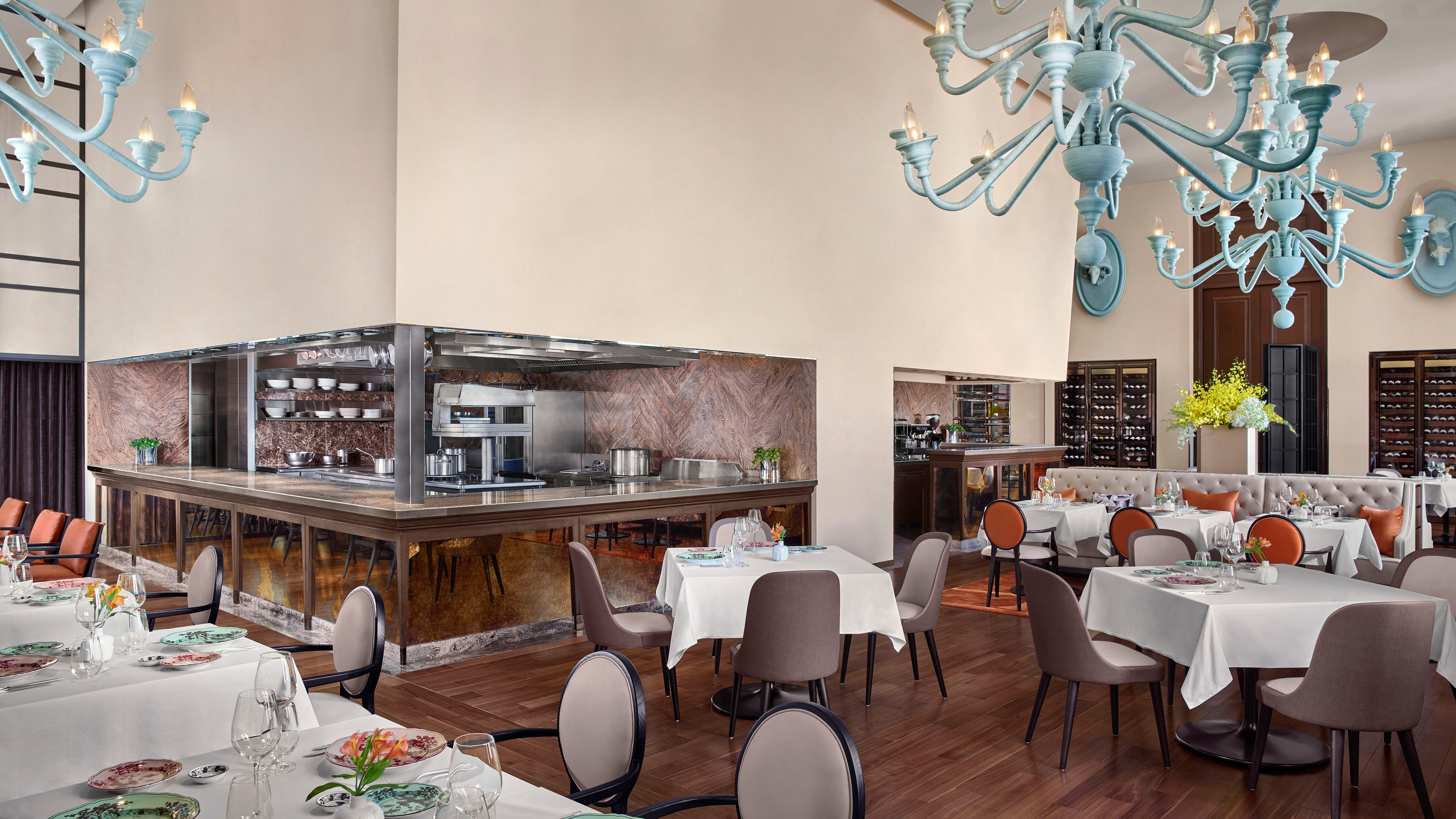 Italian restaurant "La Veduta"