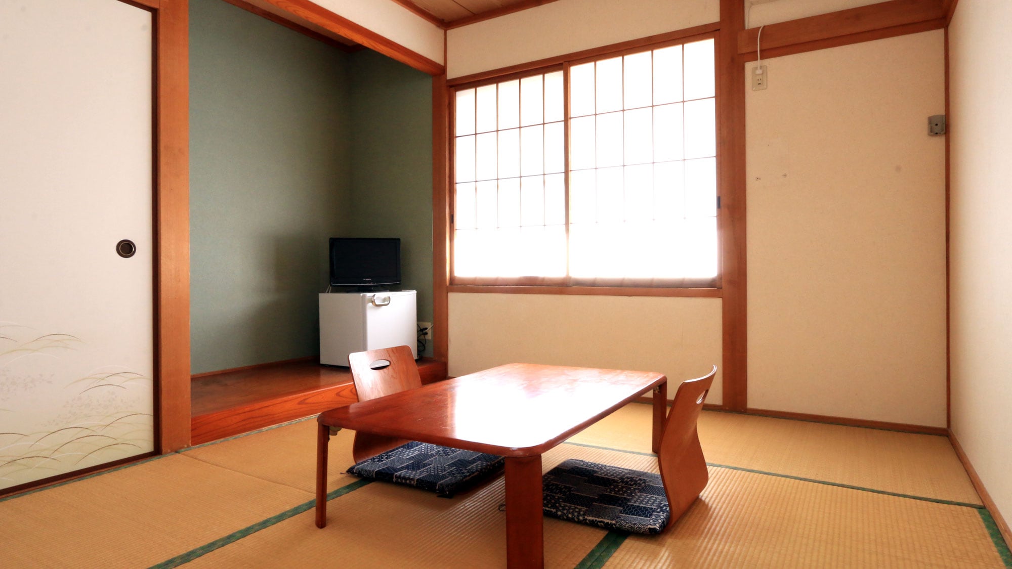 Ruang utama bergaya Jepang