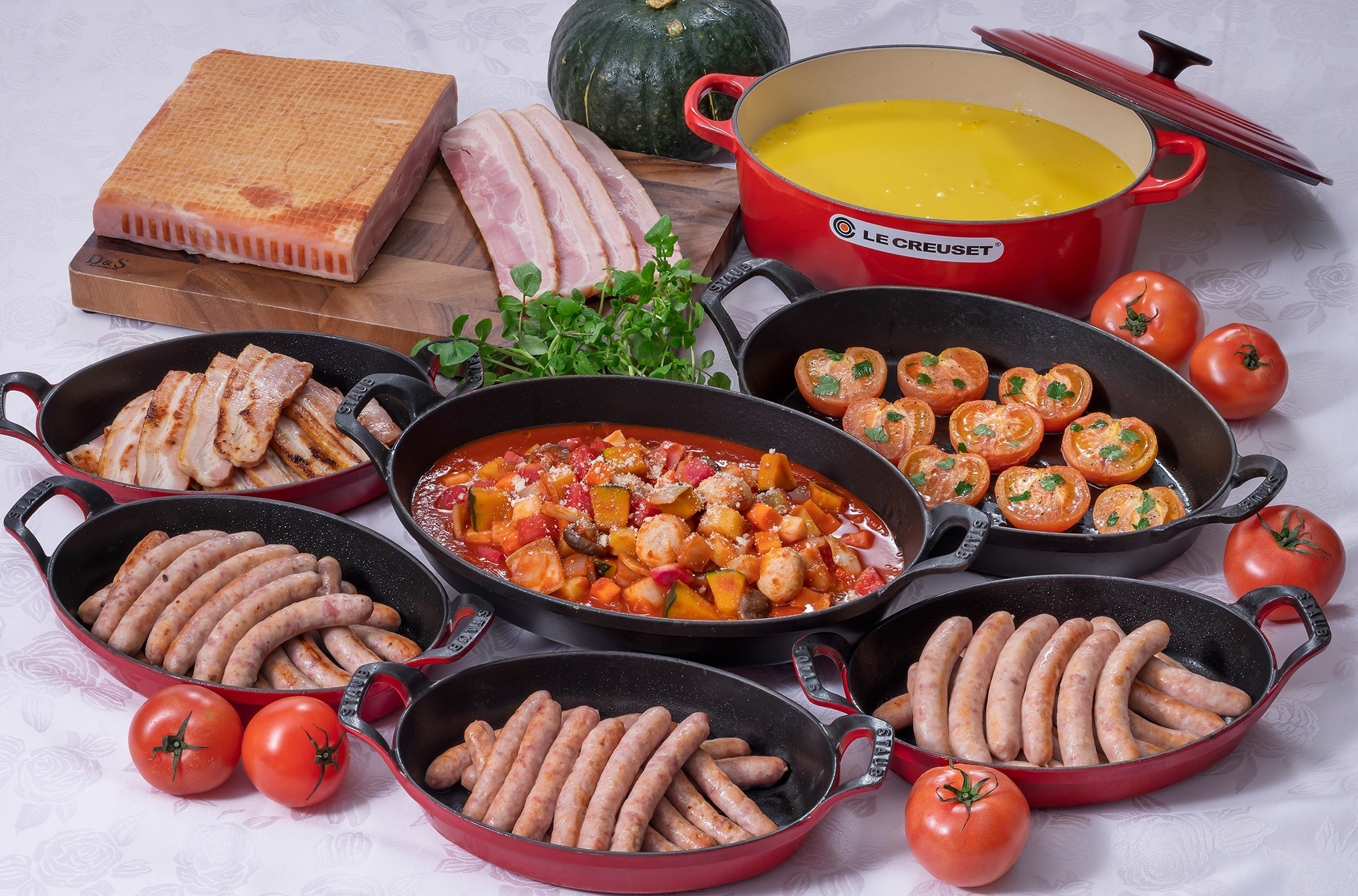 Granvia Premium Breakfast ~Hot dishes using local ingredients~