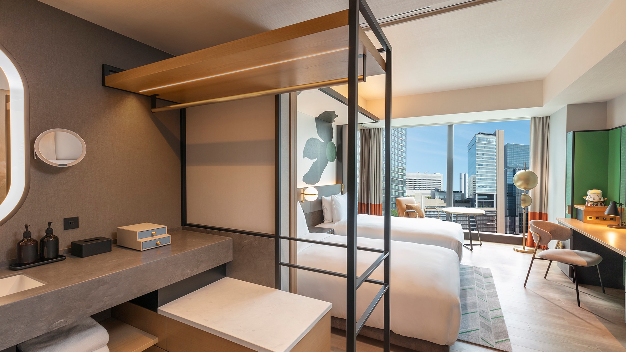 Premium View Room (Twin Bed)