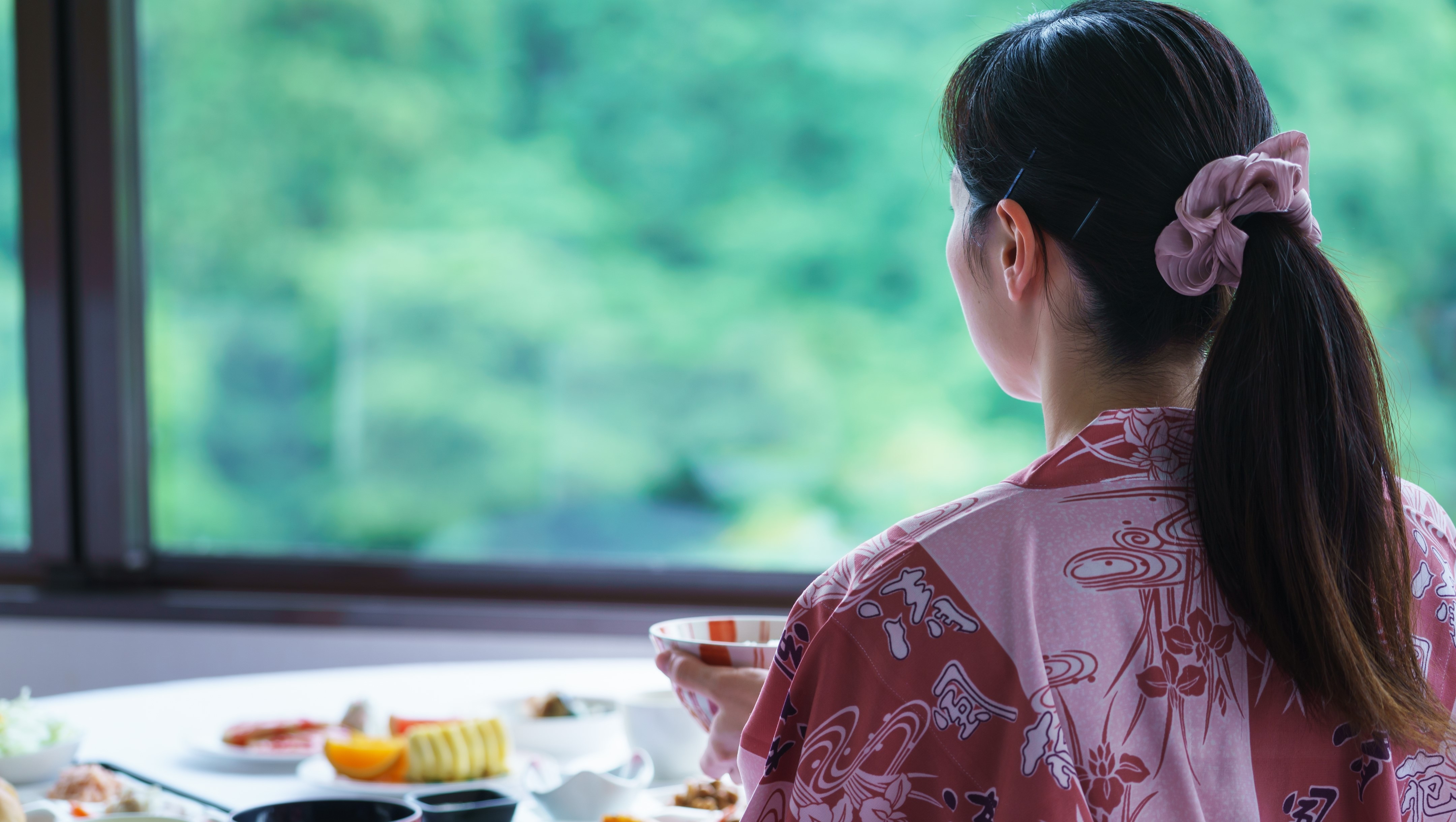 [Breakfast buffet] Enjoy a breakfast full of smiles in our observation restaurant with a refreshing morning view.