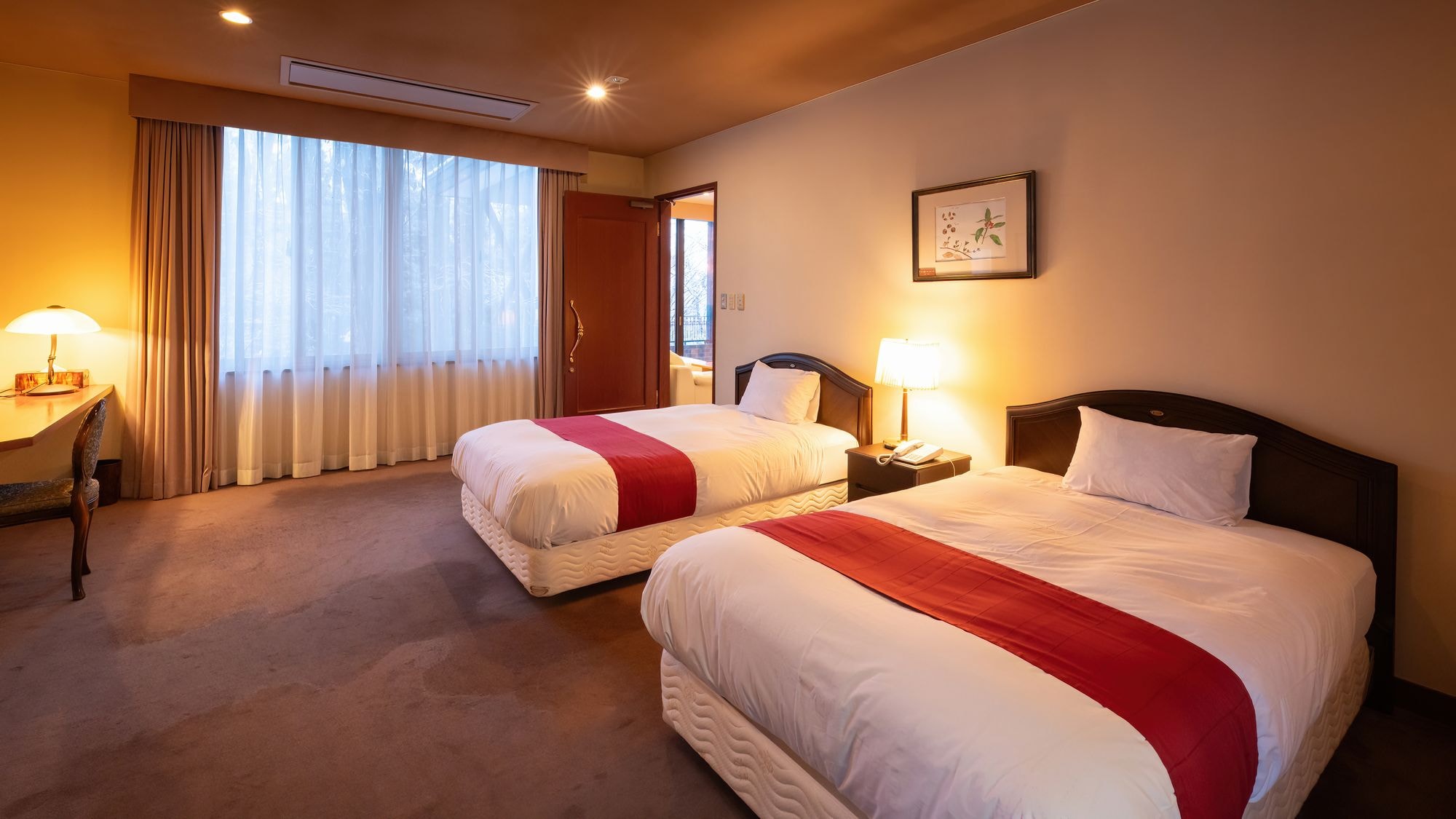 ■Junior Suite｜2 double beds