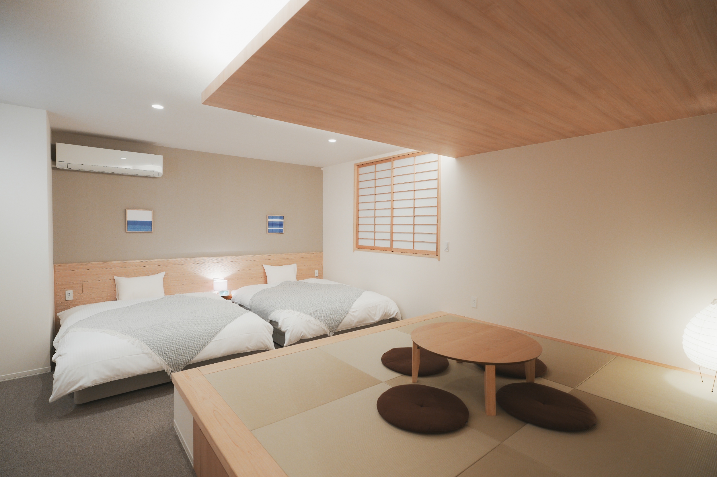 Tatami twin suite