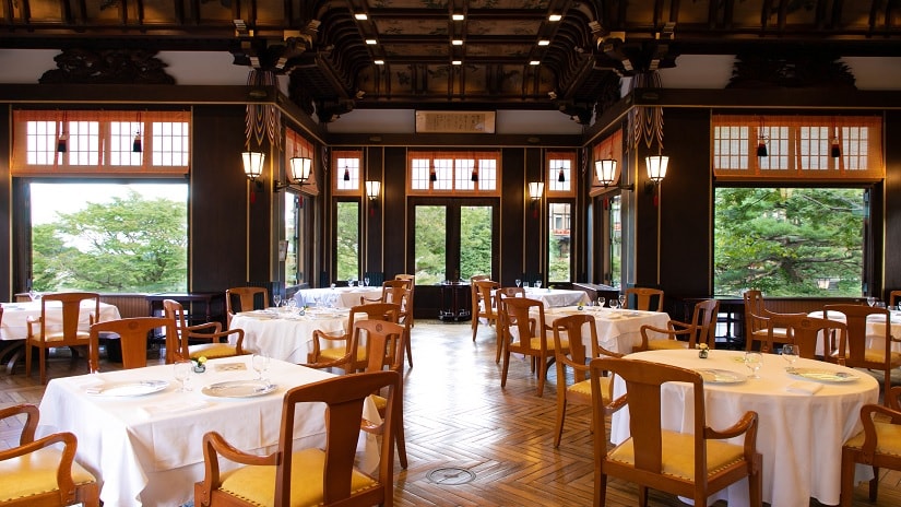 Ruang Makan Utama Fujiya