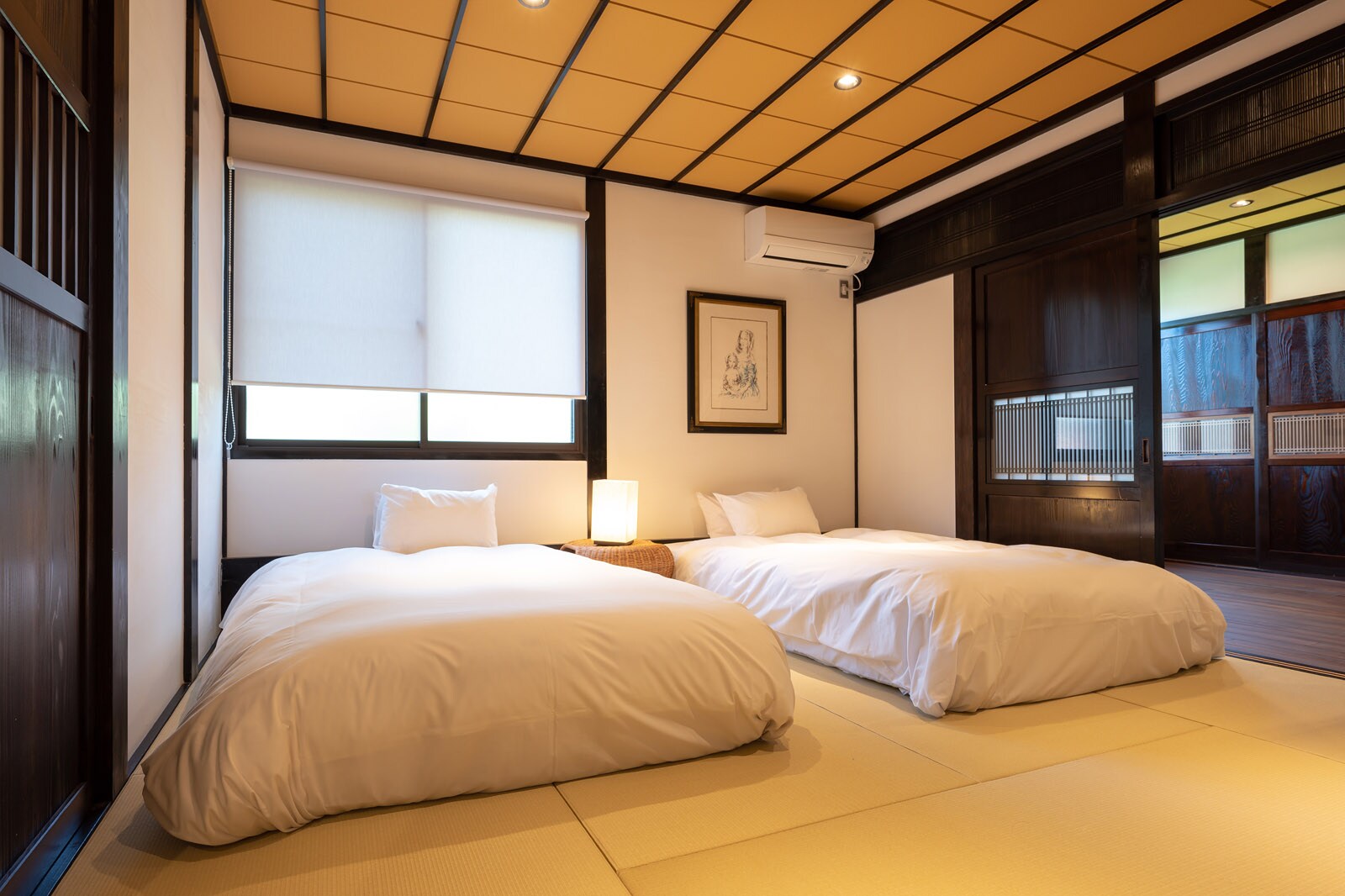 Renovated in 2023 ■ Main building annex "Seitsu" | Bed
