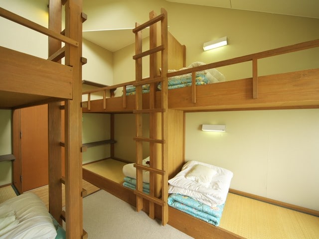 Skiers Bed A (capacity 6 people)