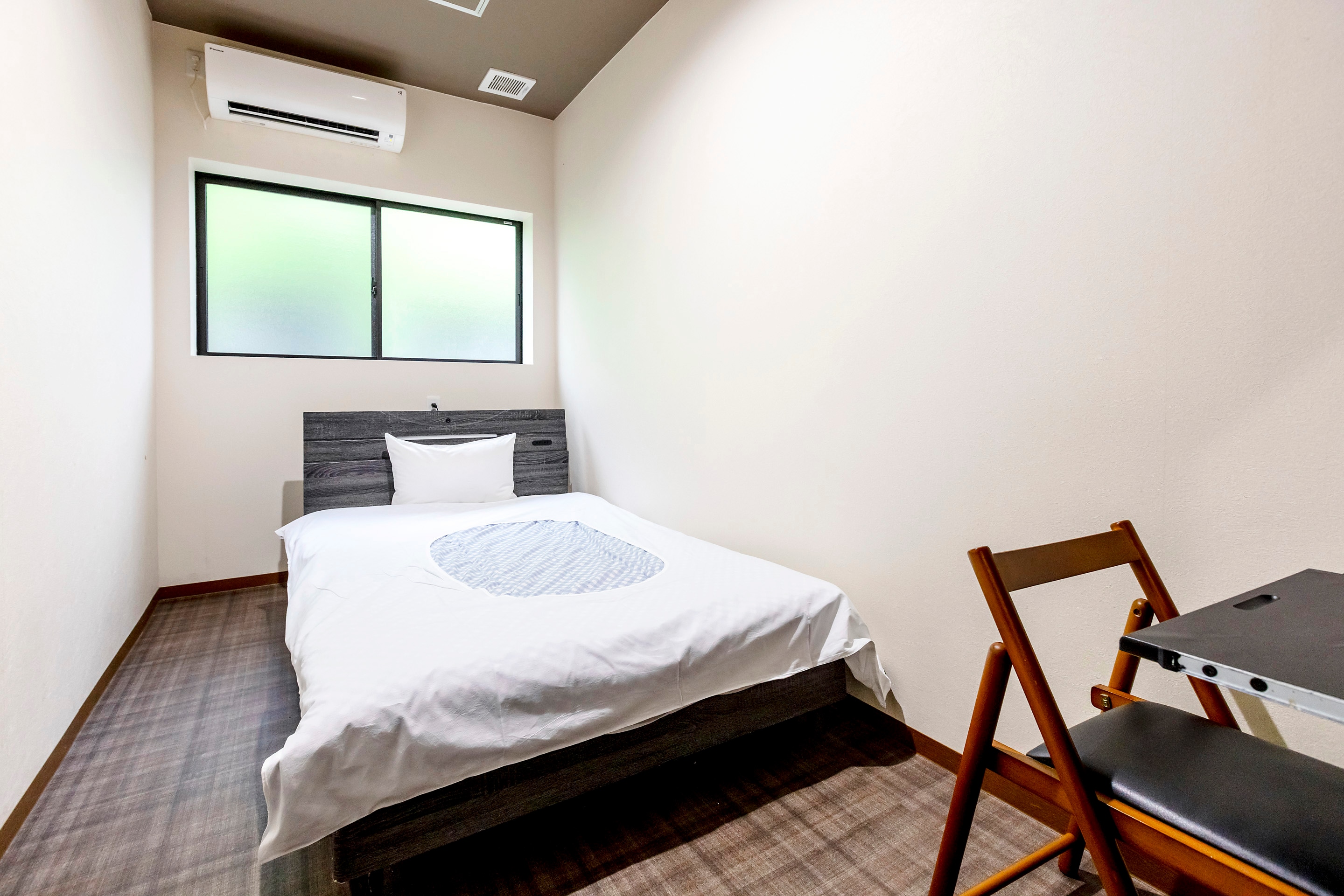 簡易單人房住宿