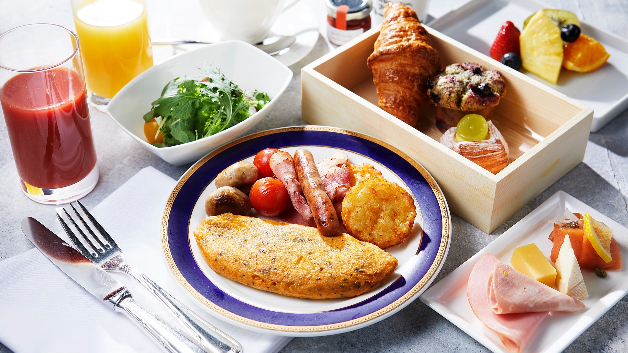 Splendido breakfast image