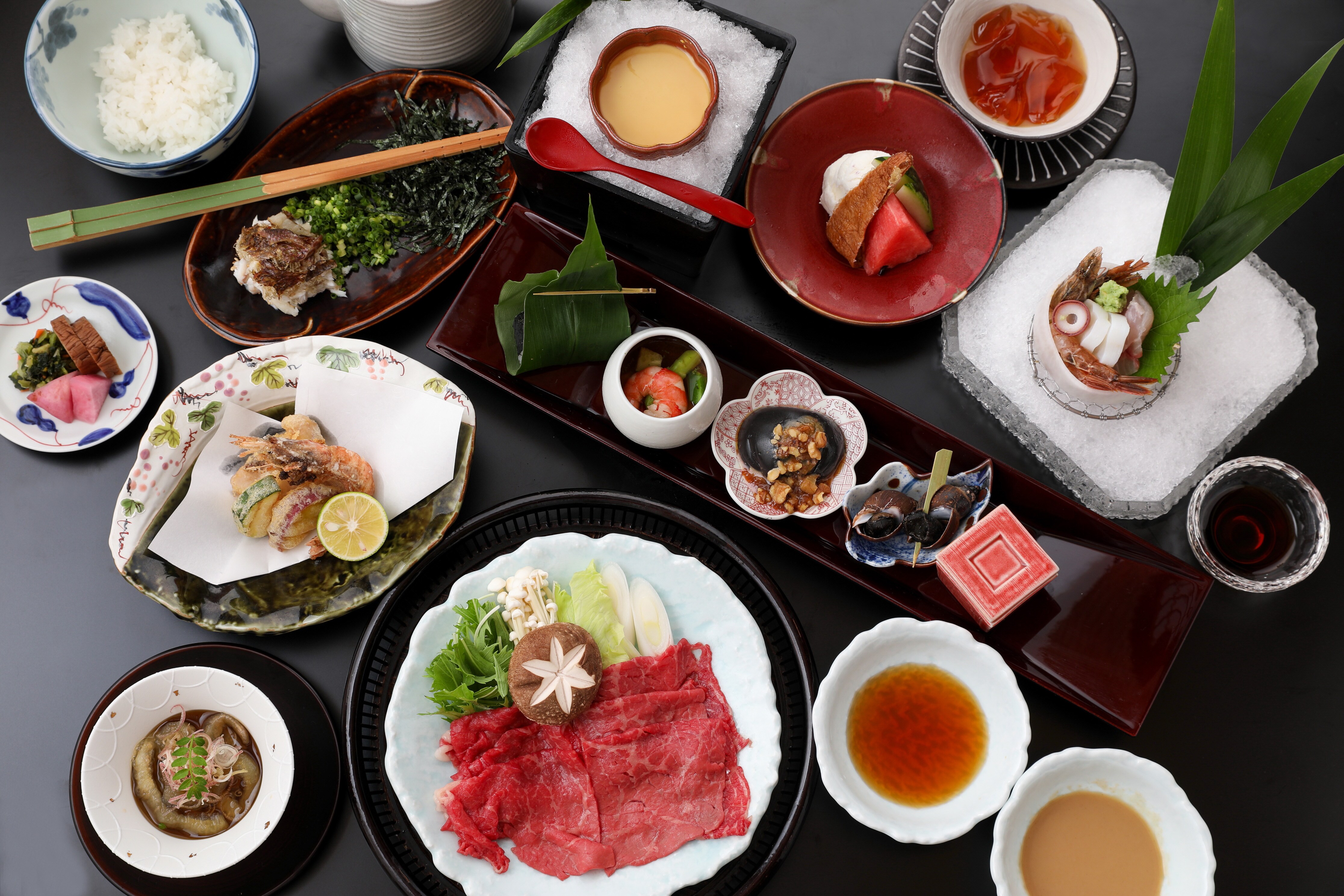 Kế hoạch lẩu shabu-shabu bò Yamagata: 100g đùi