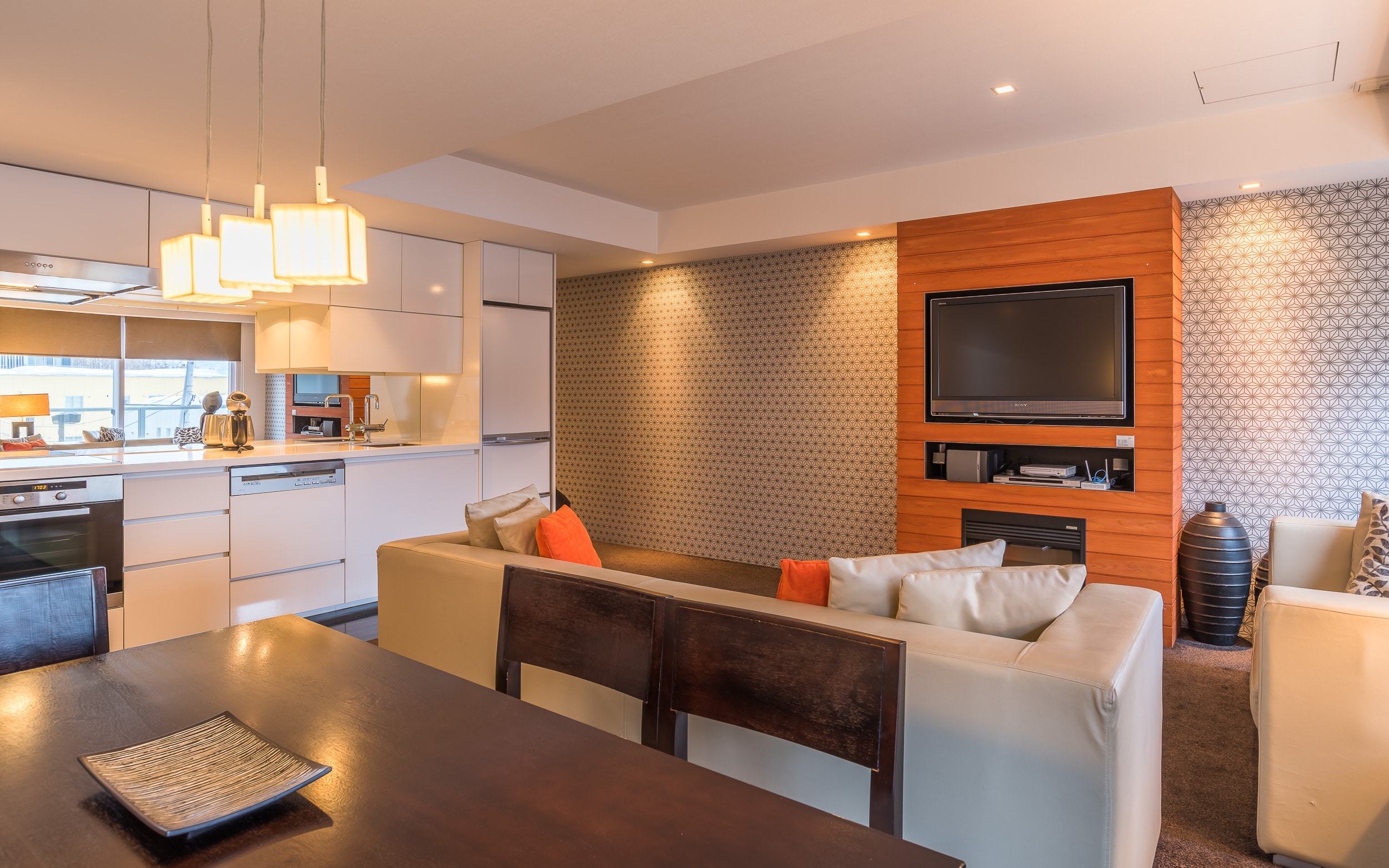 Apartment Living Room