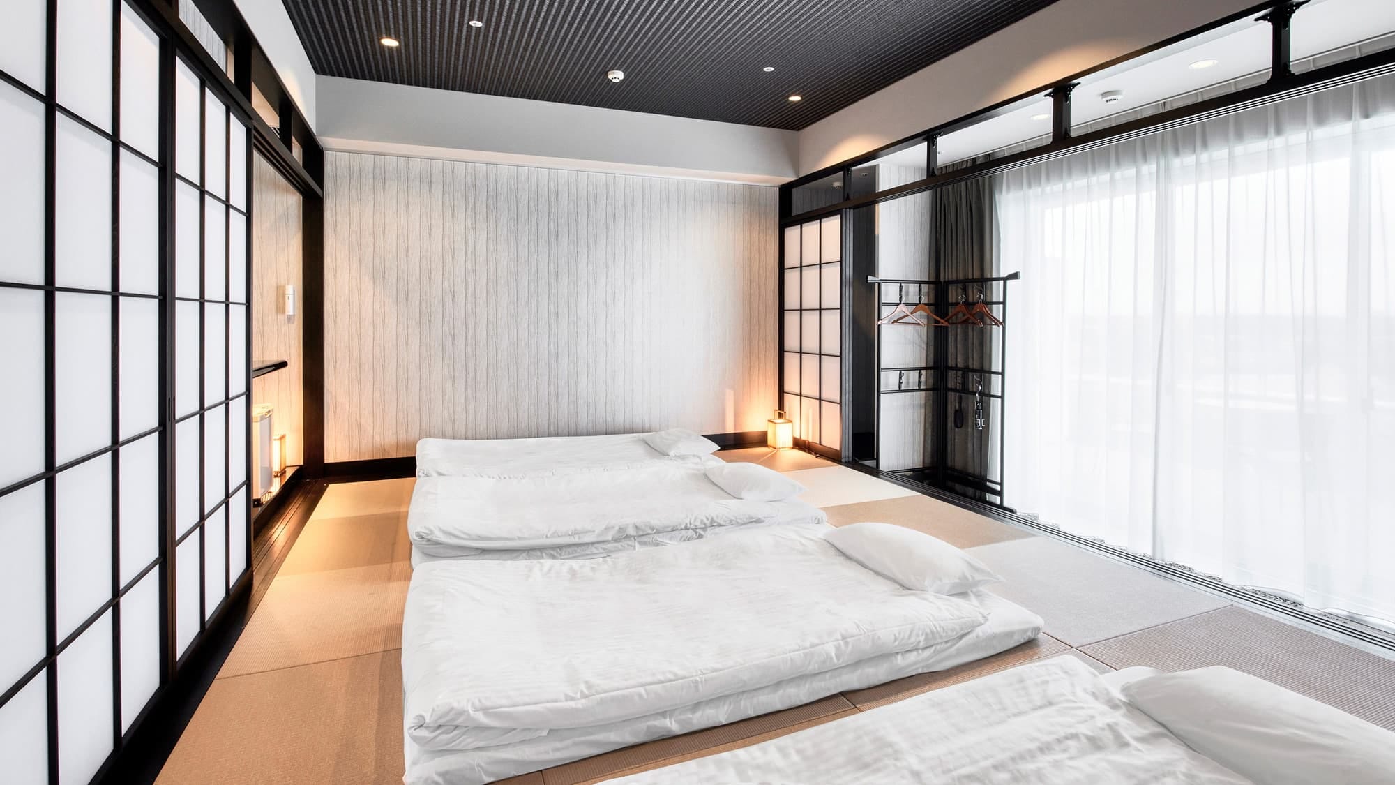 Ortho Japanese | Guests are expected to lay out their own futons. Staff will not enter the room.