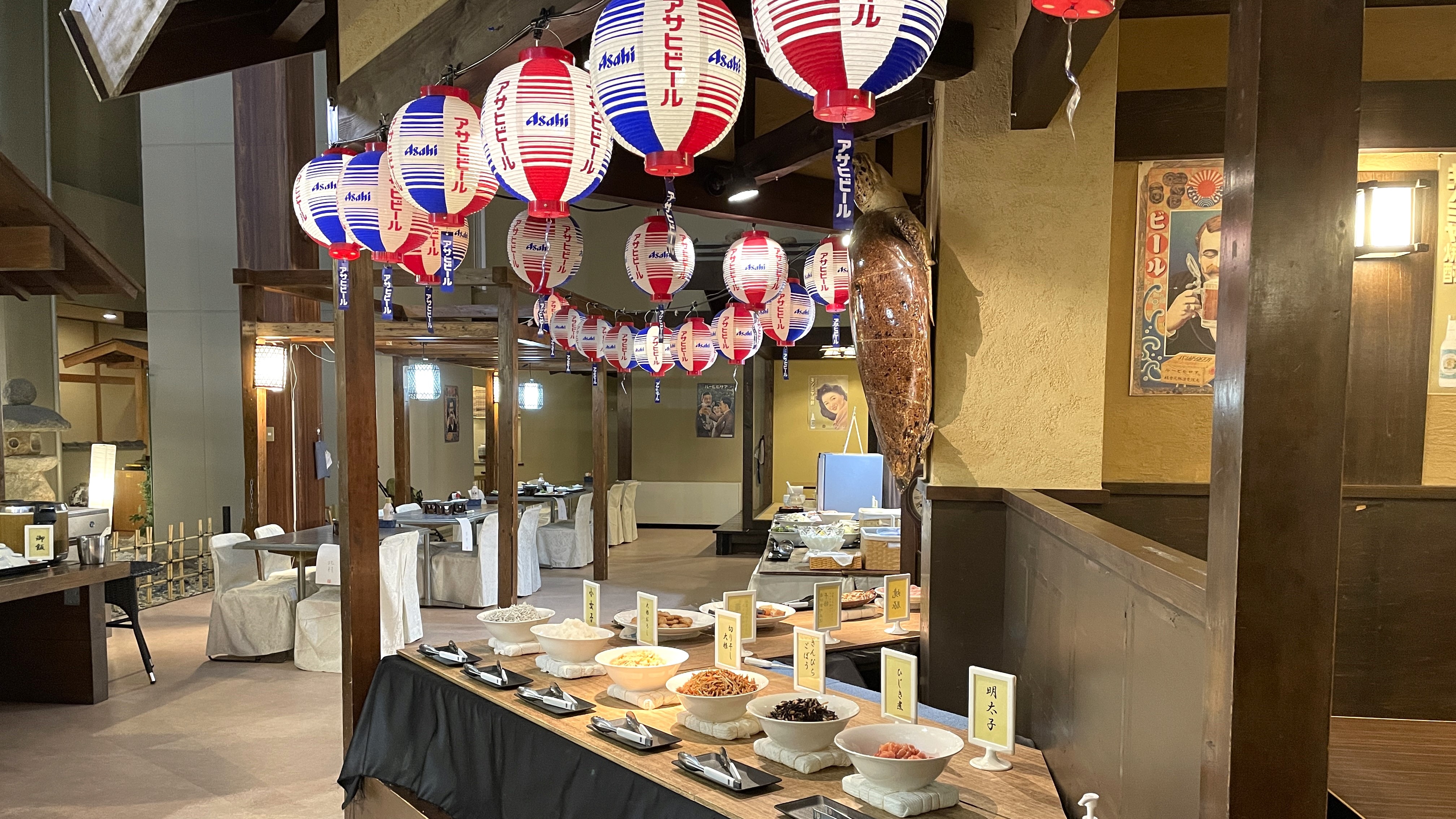 ◆早餐自助餐會場“菰野茶屋”