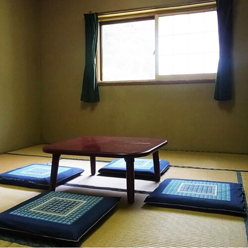 An example of a Japanese-style room