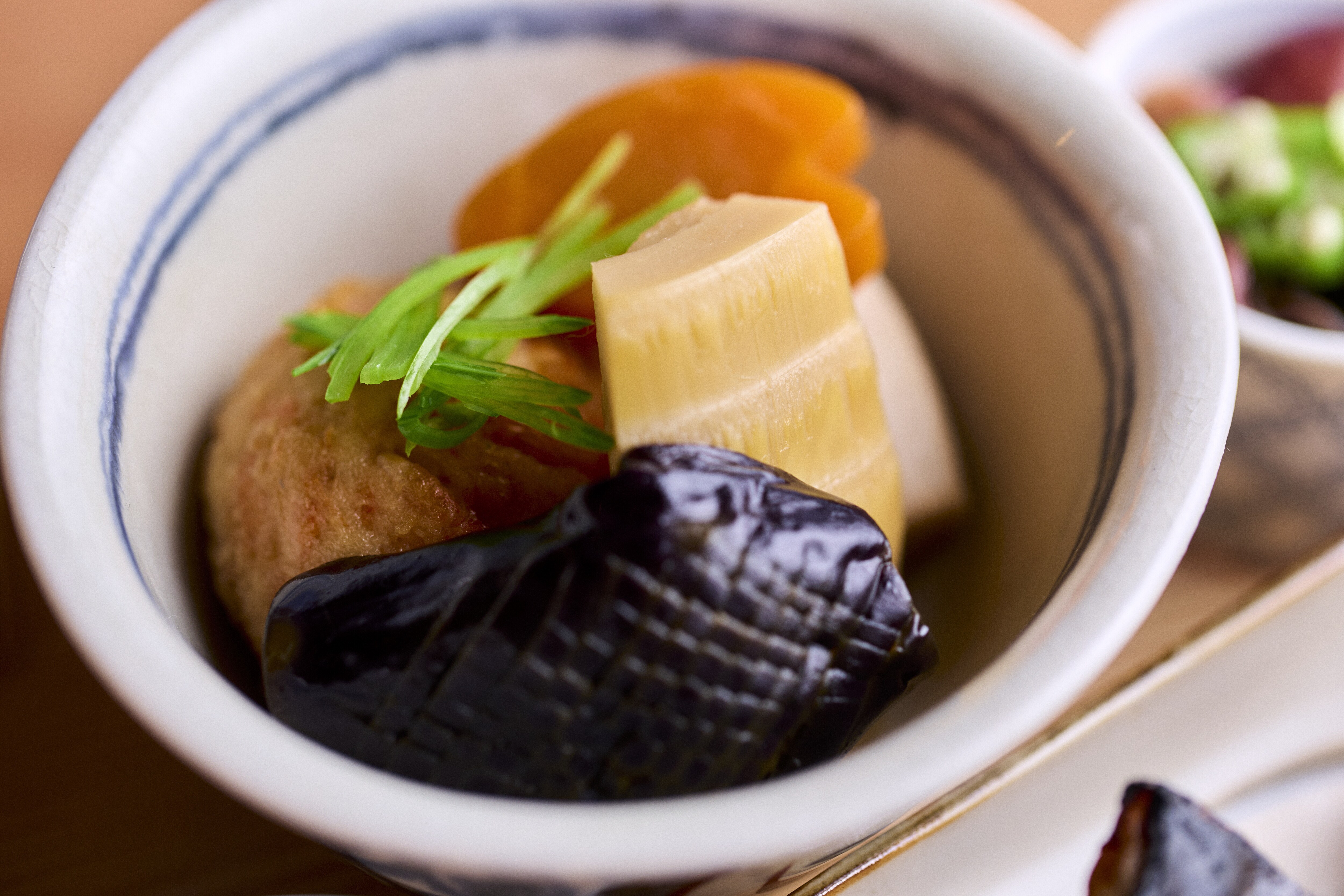 Breakfast set meal: "Various small dishes"