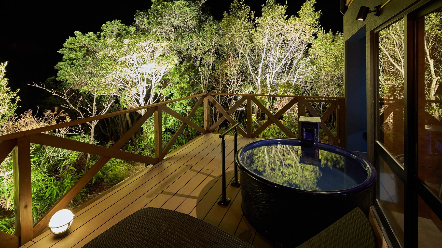 Suite VILLA Ago Bay Front Open-air bath and terrace