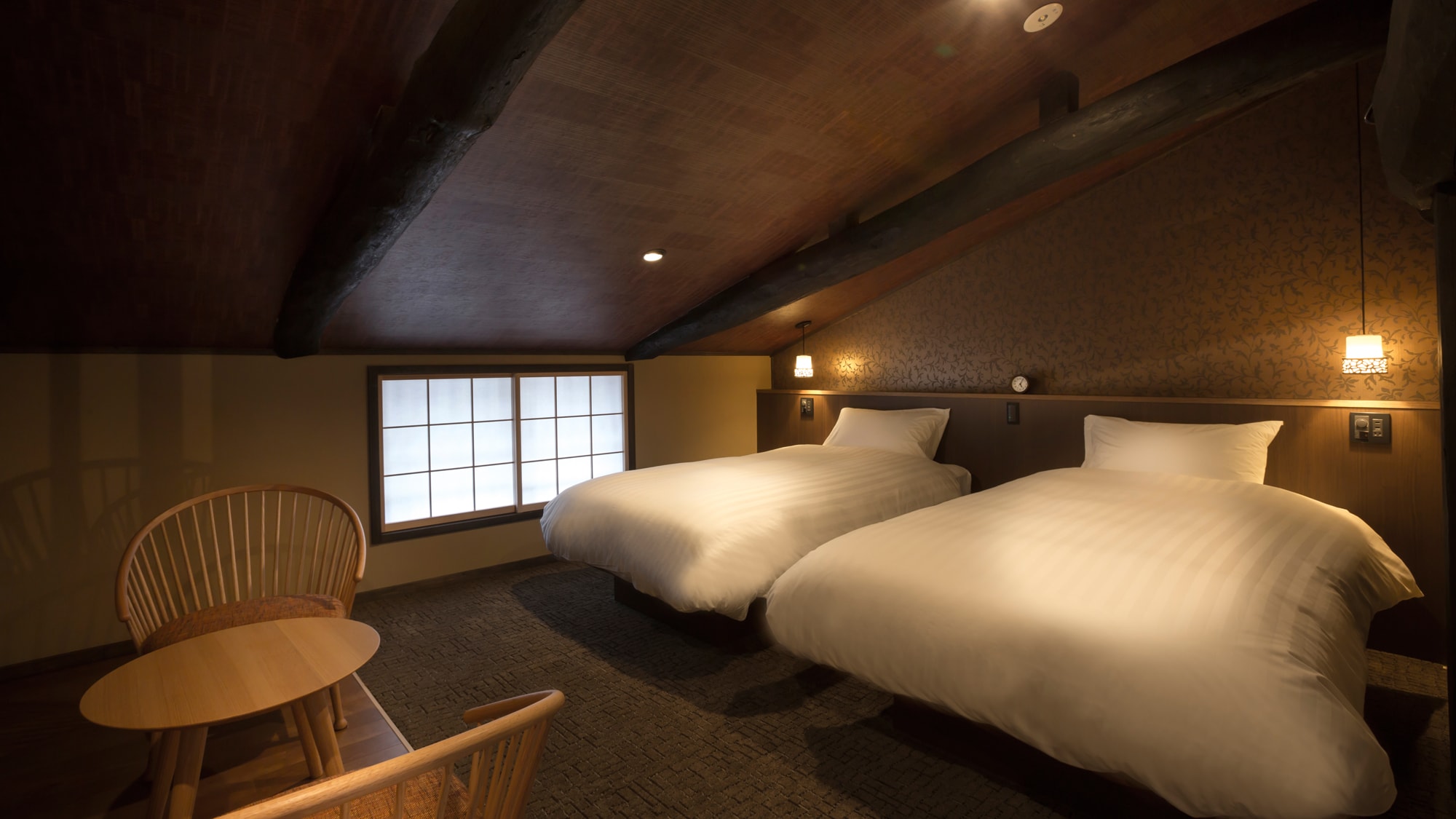 Building C Twin Room (2F)
