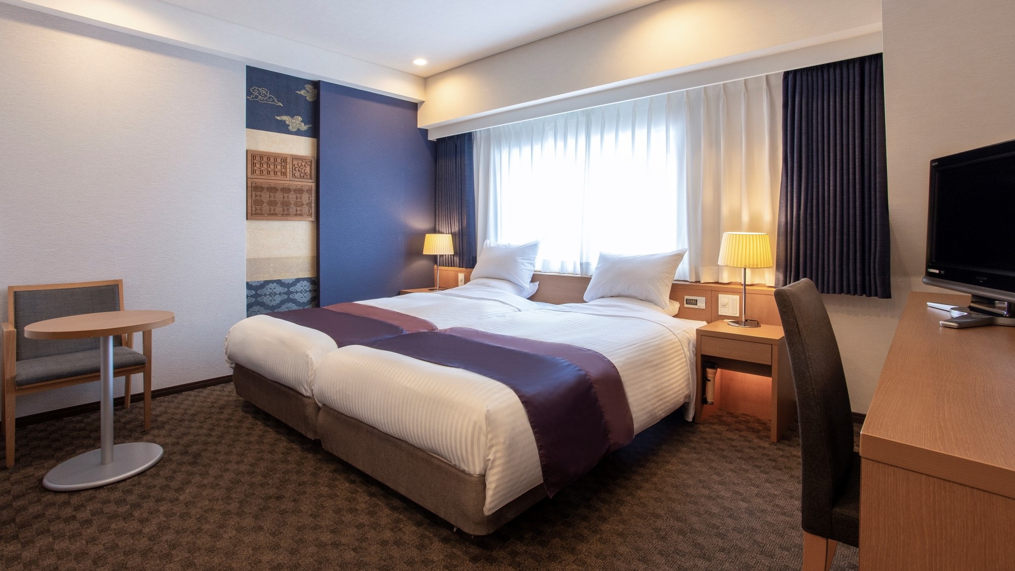 Accessible Twin Room / 28㎡