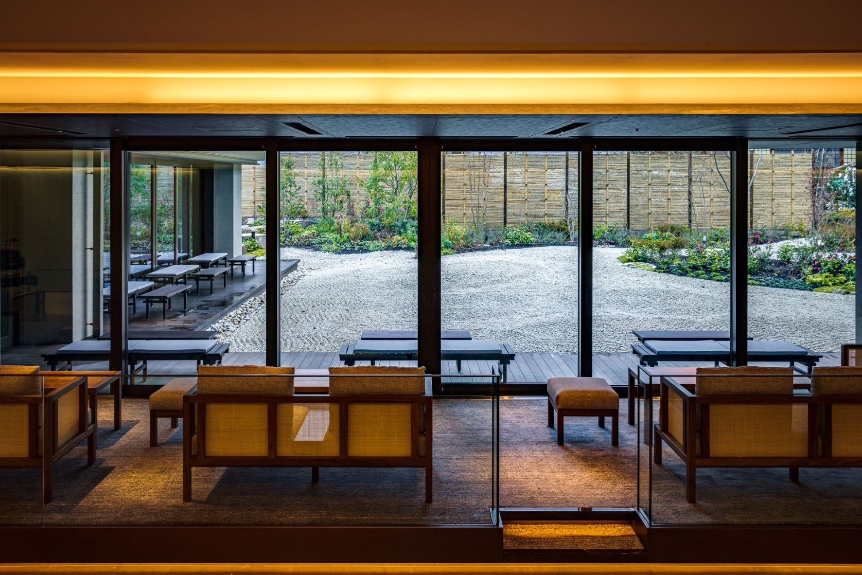 Lobby sofa