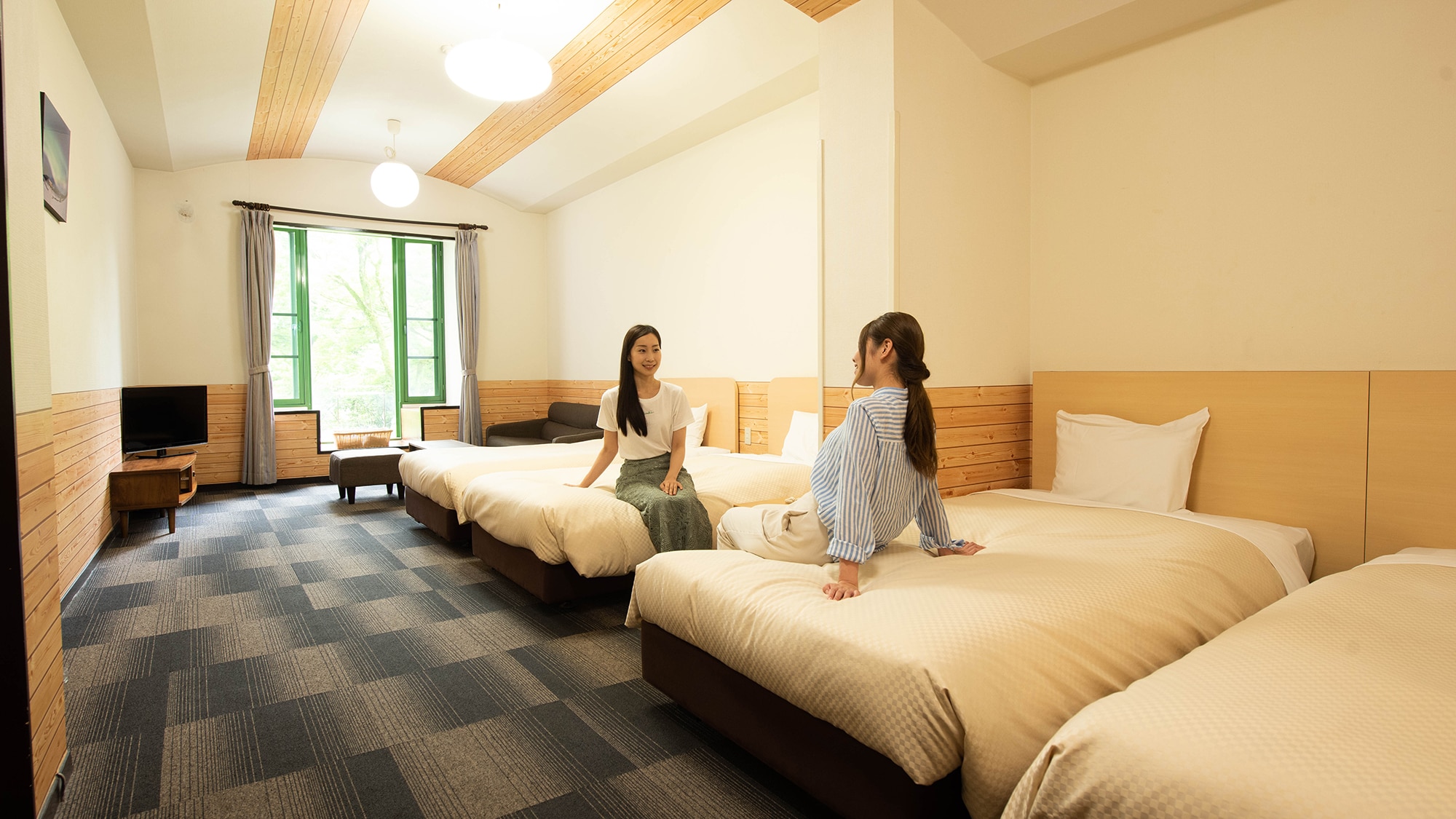 Hotel Tokinosum Western-style room without bath (example) Stay image