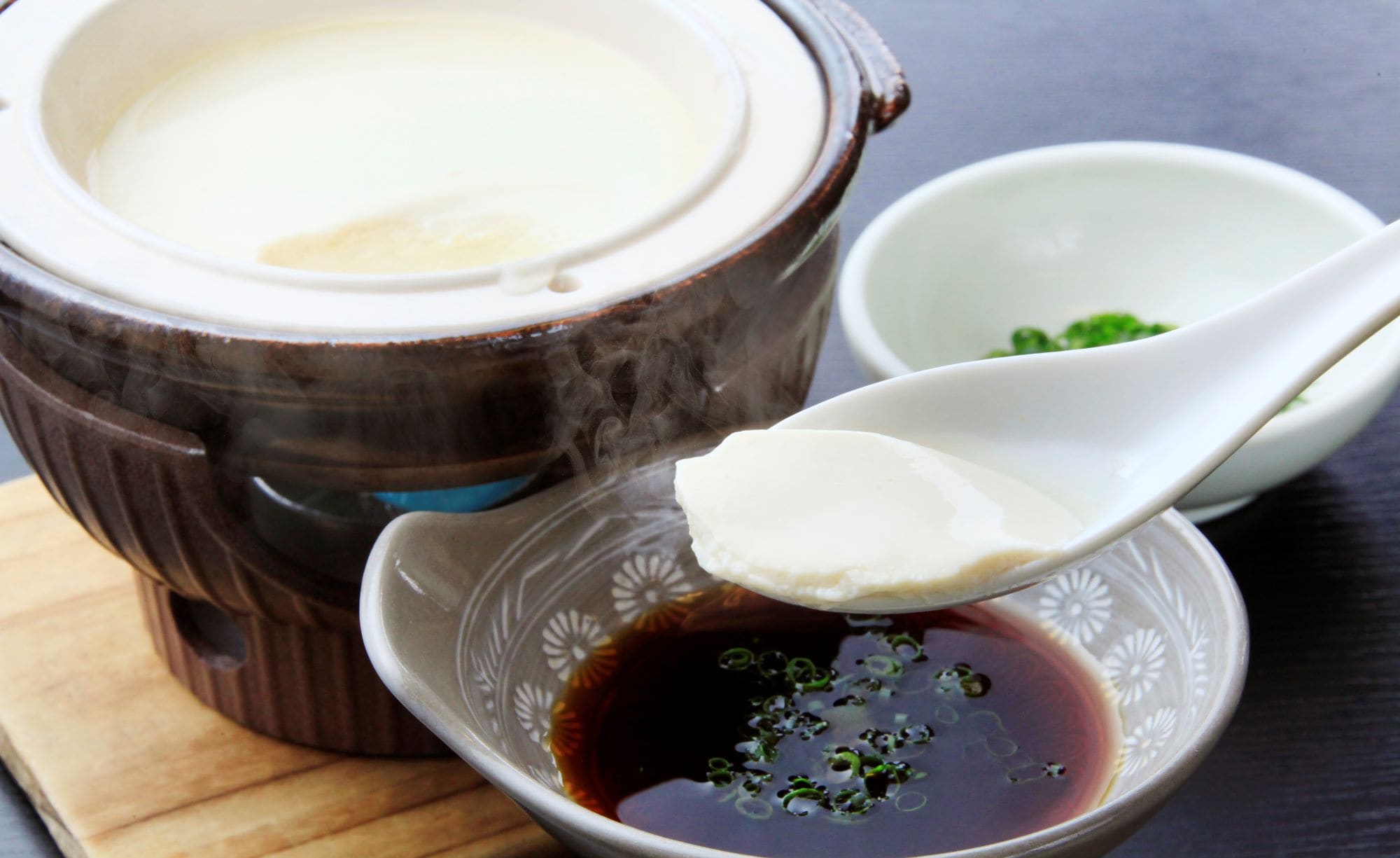 Rich and hot & ldquo; homemade tofu & rdquo; is nutritious ◎