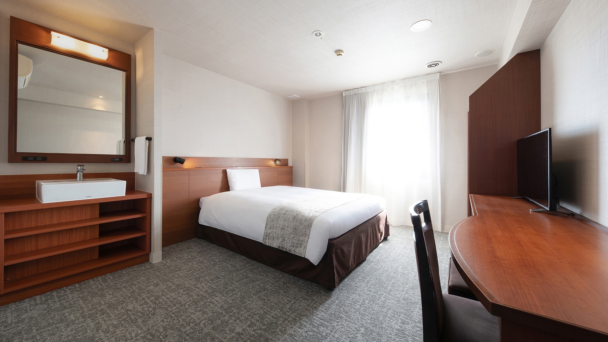 Spacious 1-bedroom apartment ◆ 21 square meters ◆