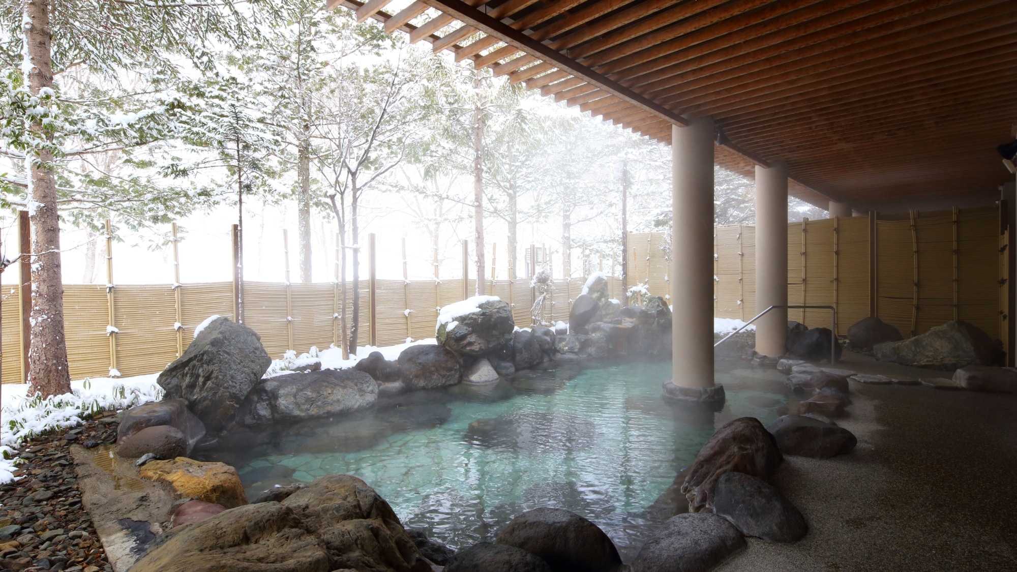 [Open-air bath] Chosei-no-yu (men's bath)