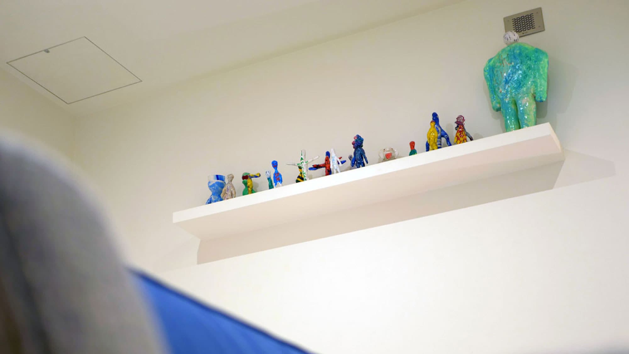 ห้องแนวคิดโดย Satoshi Kimura ศิลปินร่วมสมัยในเกียวโต