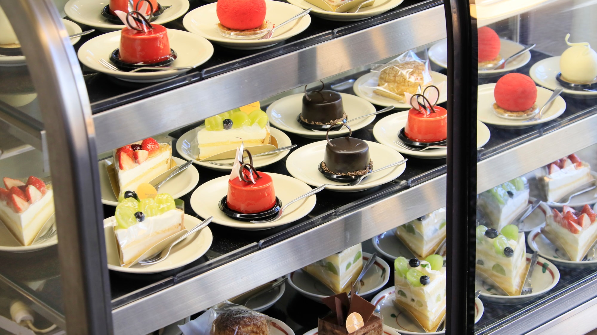 [Welcome sweets]