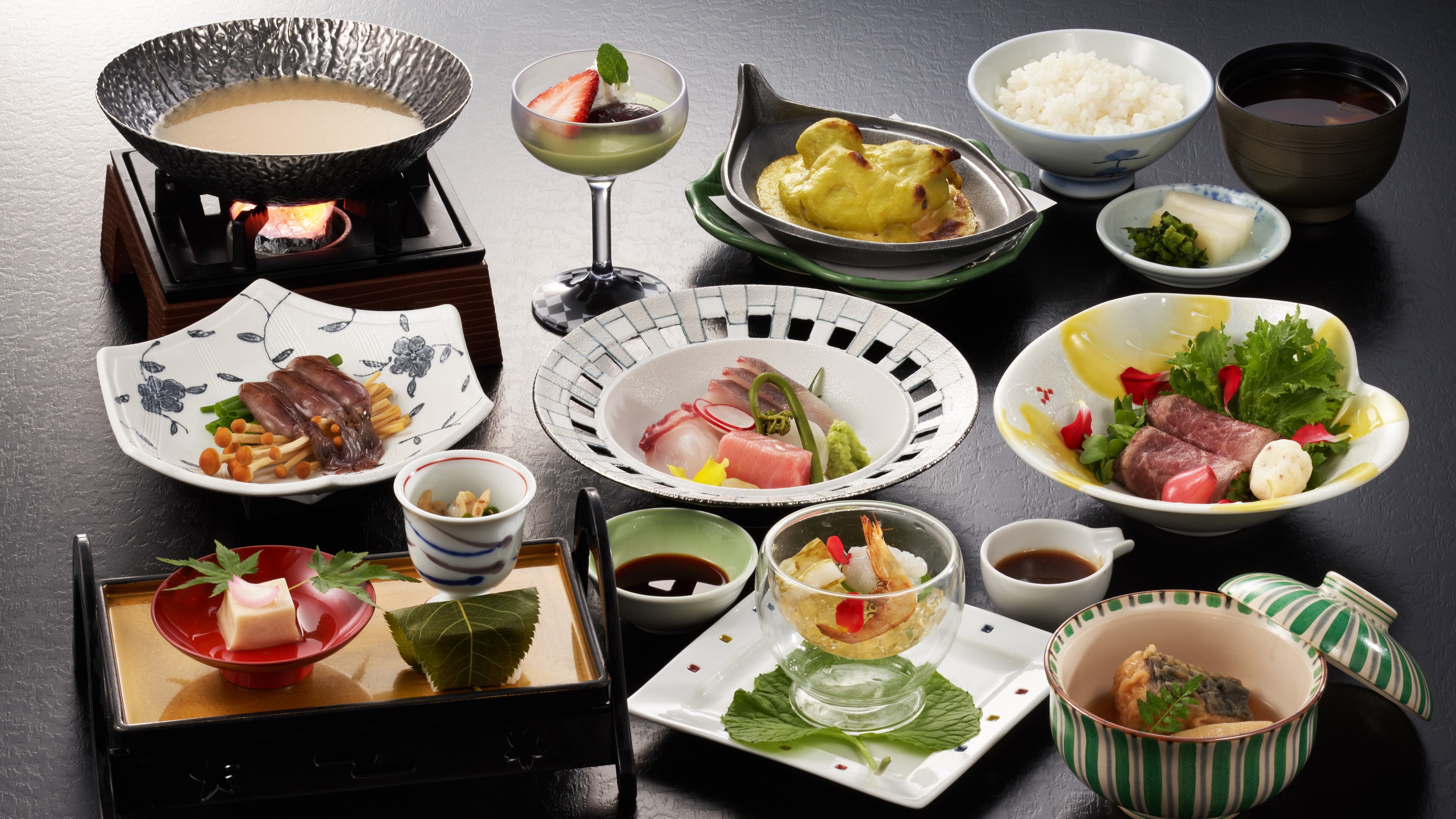 竹懷石套餐