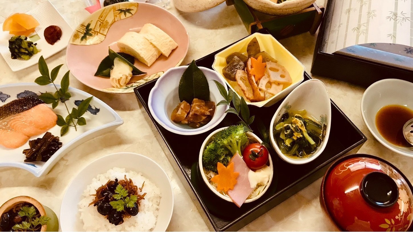 Bữa sáng tại Taketei
