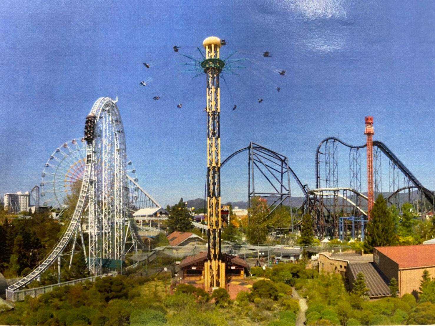 Toàn cảnh Fuji-Q Highland