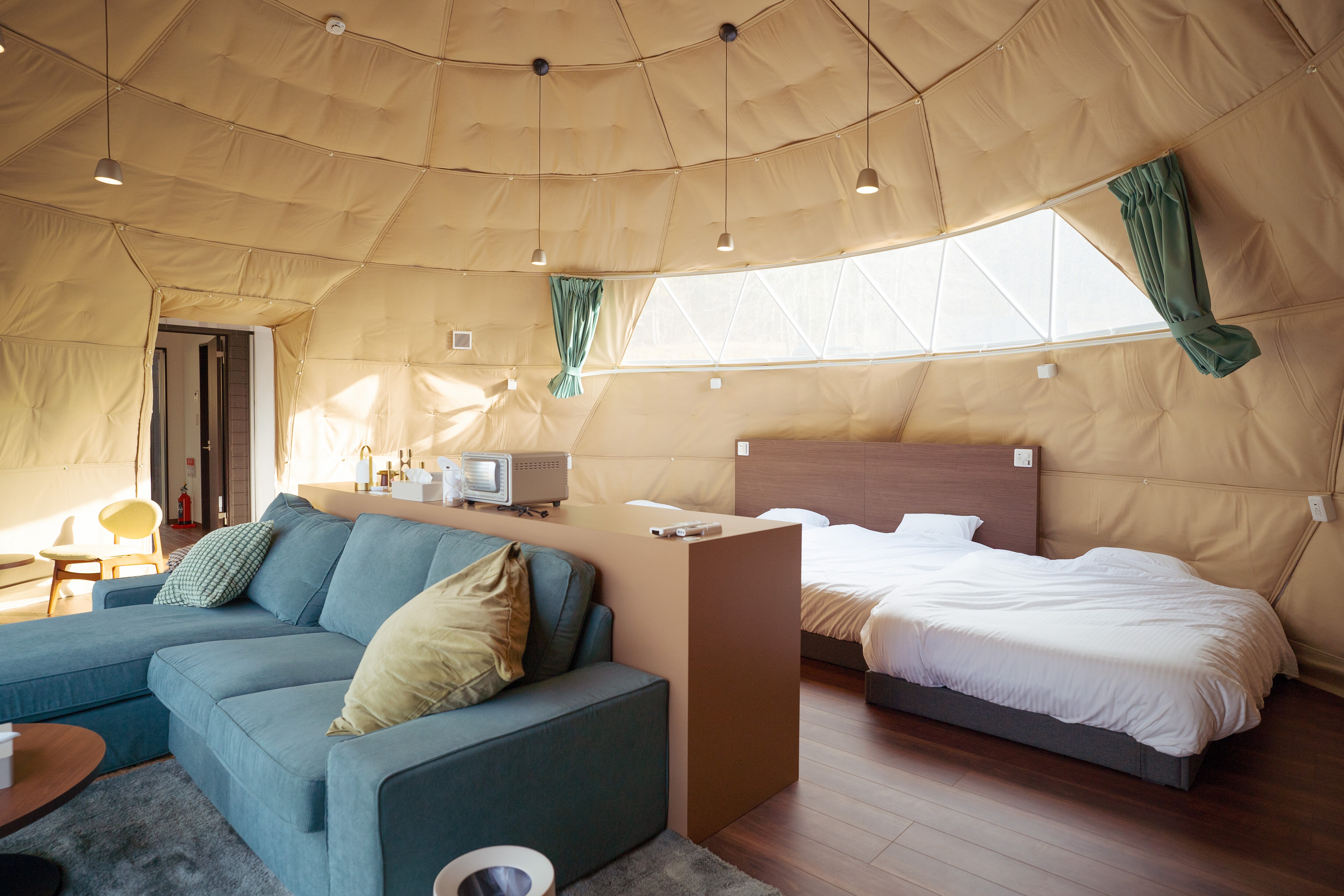 Glamping Minimalist