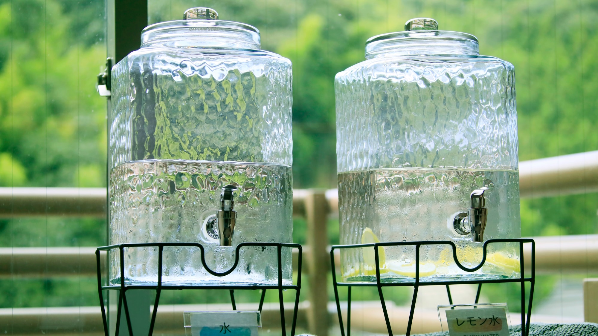 [Large public bath] Drinks available after bathing (example)