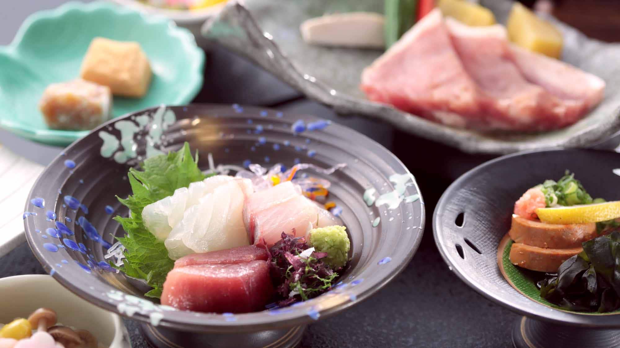 晚餐：Tsurezuregusa套餐