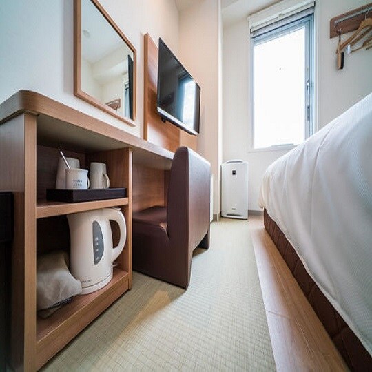 Japanese-style single room♪