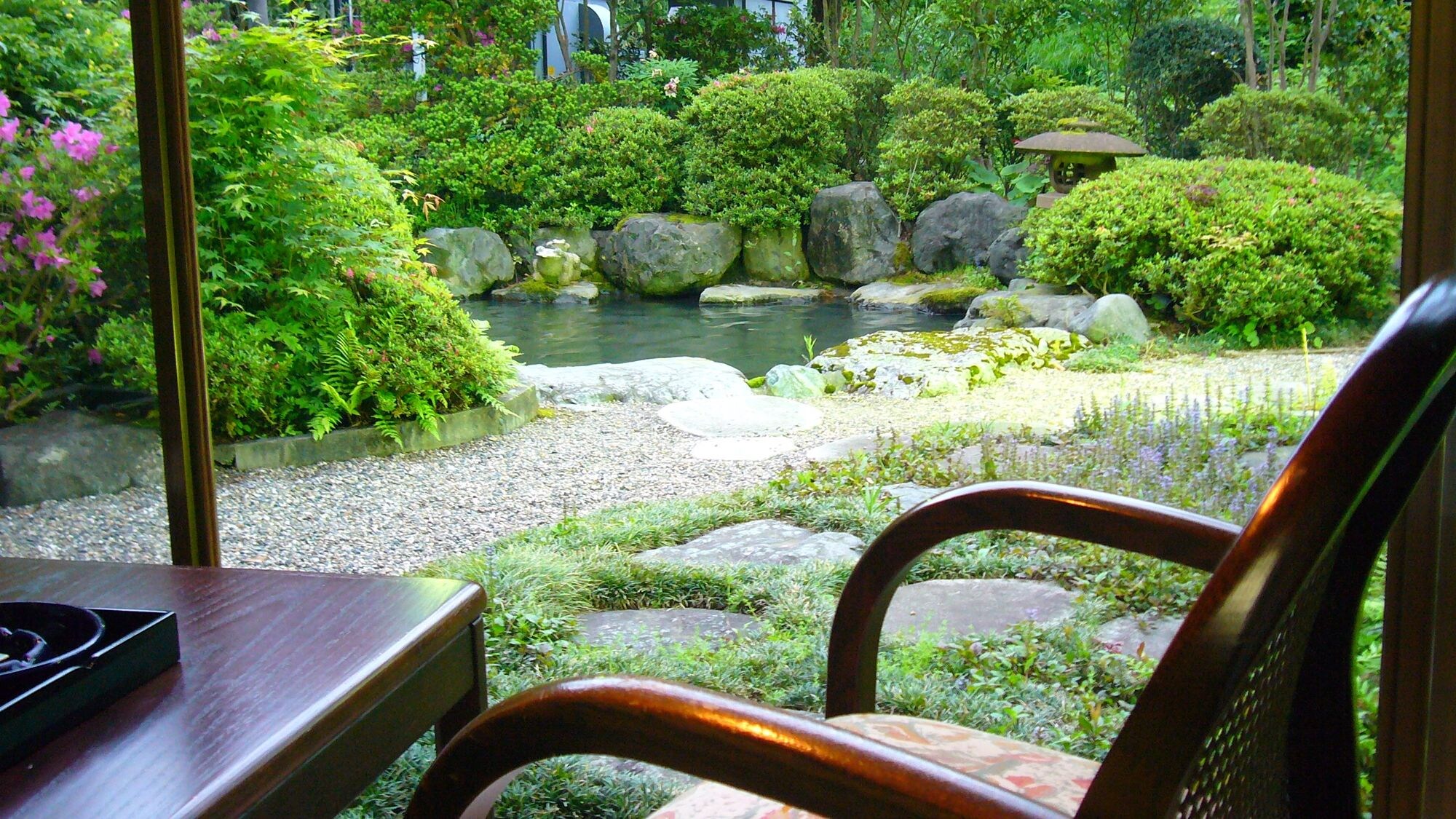 富士之間庭園