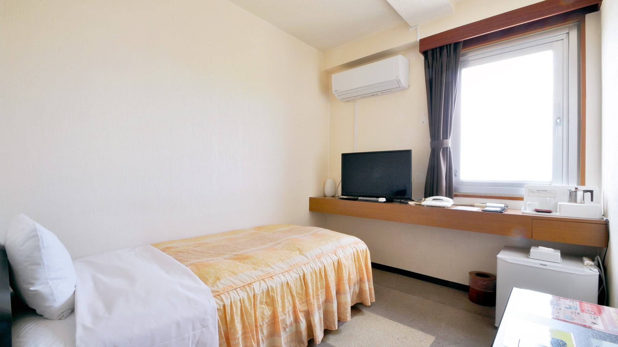 [Single] A functional room with excellent convenience.