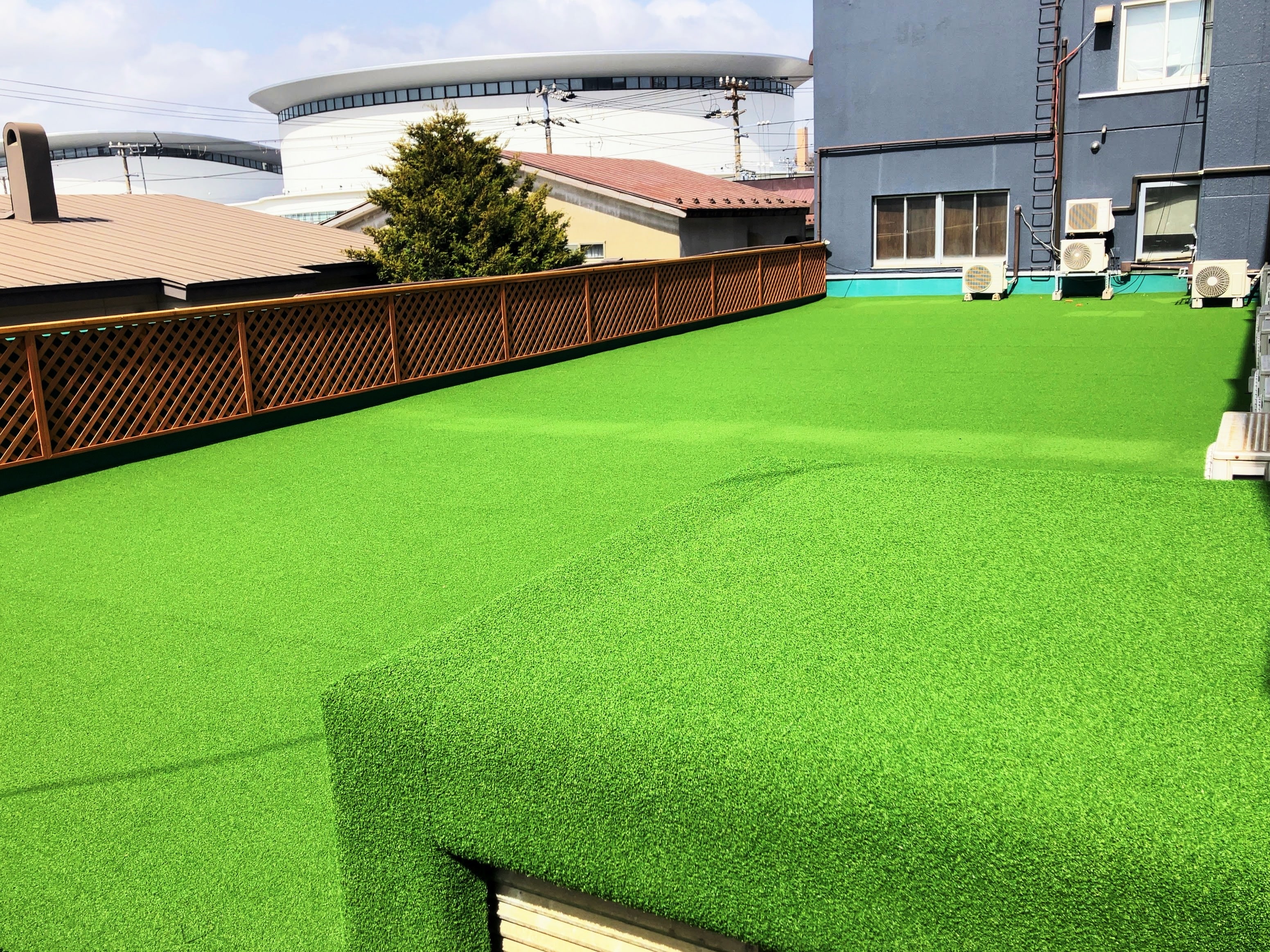 [ปรับปรุงใหม่ปี 2567] ภาพคอนเซ็ปต์ของลานวิ่งสุนัขชั้น 2 (ต้องจองที่แผนกต้อนรับ)