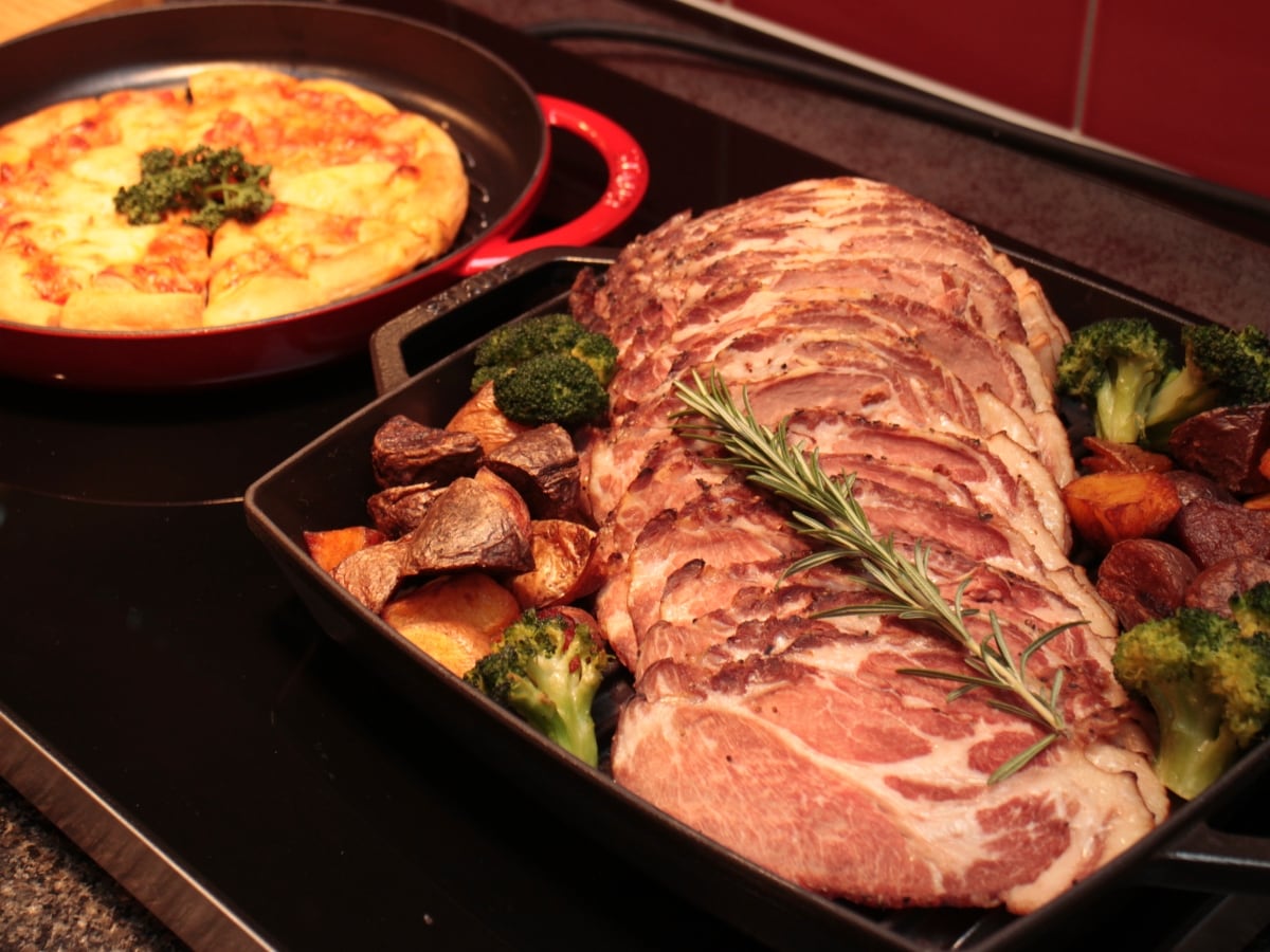 An example of a dish