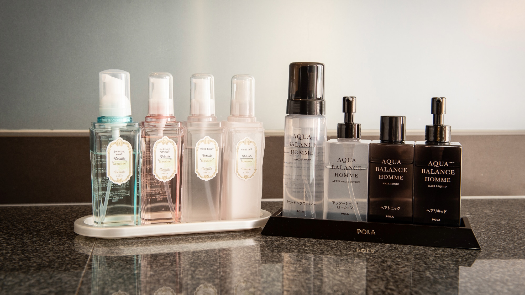 [Amenities] Amenities have been selected with quality and ease of use in mind.
