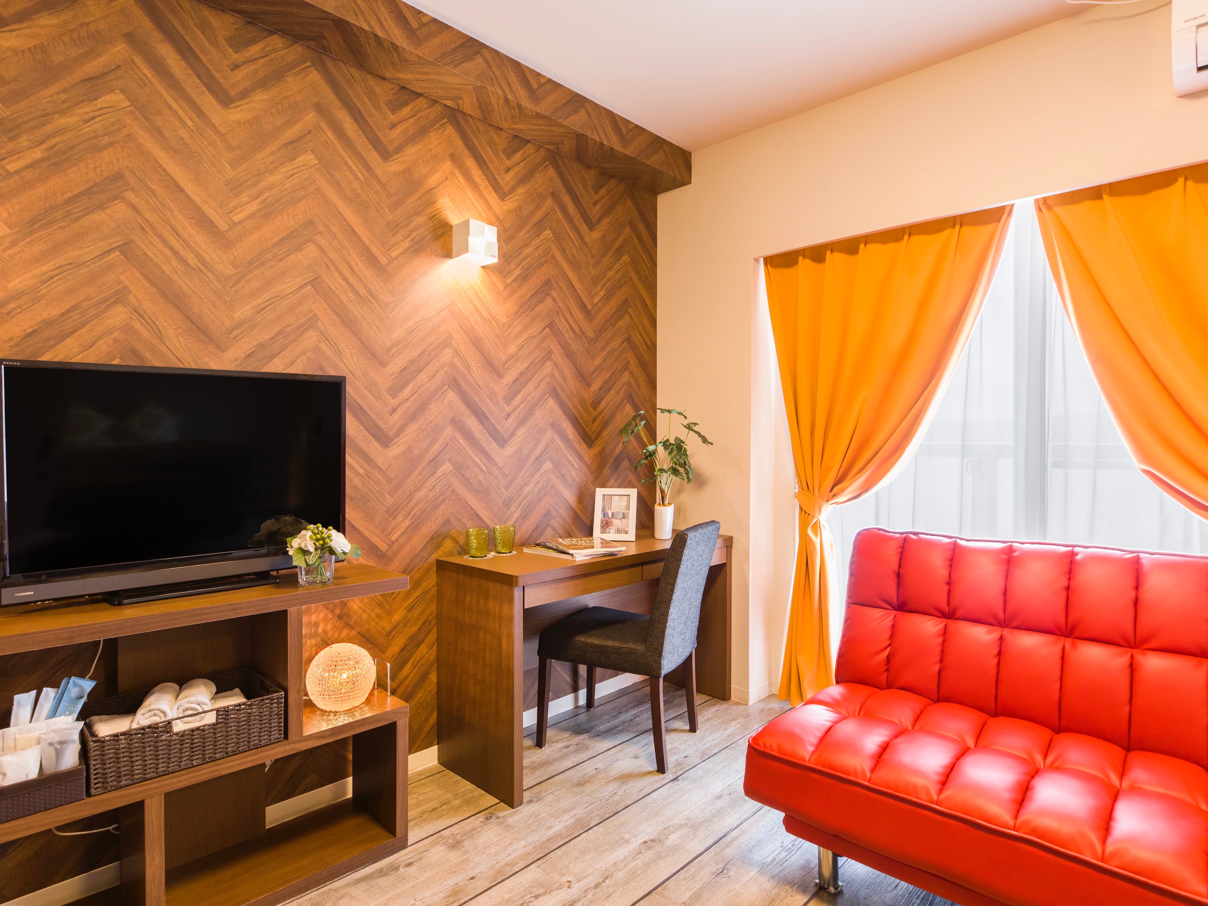 1LDK room (example)